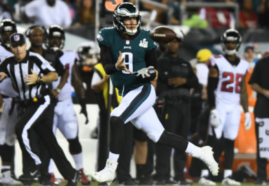 Nick Foles catch against Atlanta