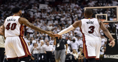 Dwyane Wade Udonis Haslem Miami Heat addio