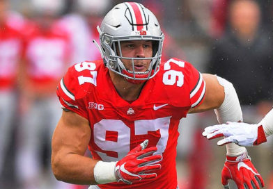 Nick Bosa Ohio State Buckeyes 2018