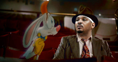 Carmelo Anthony Roger Rabbit