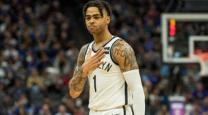 D'Angelo Russell Nets 2019