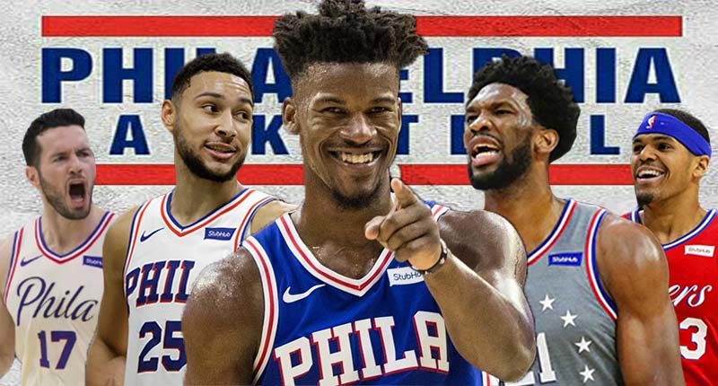 Philadelphia 76ers futuro Process