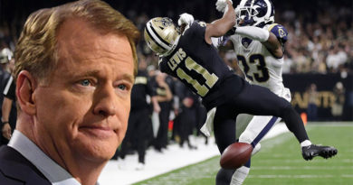 Nuove regole 2019 pass interference Goodell